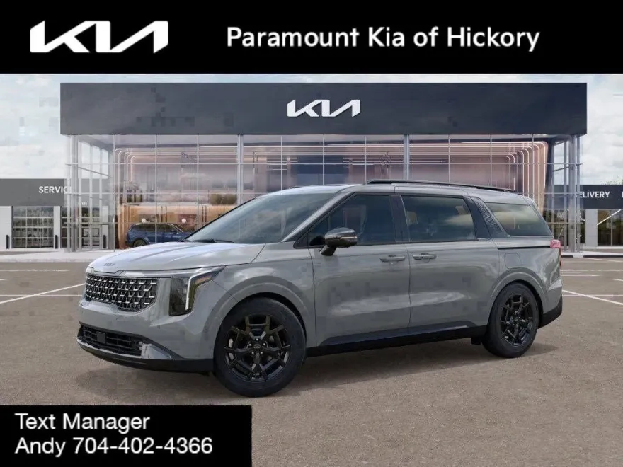 2026 Kia Carnival SX photo 1