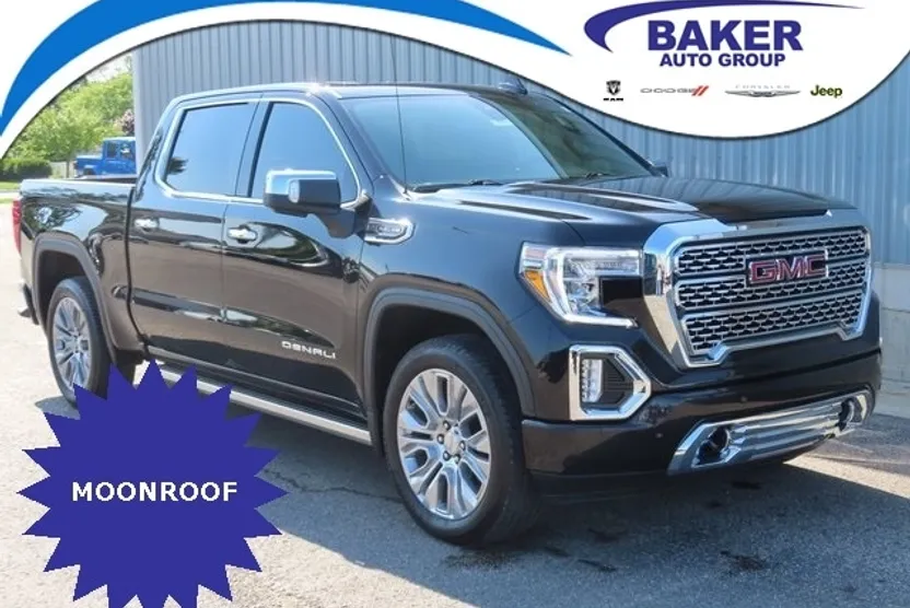 2022 Gmc Sierra 1500 Limited Denali photo 1
