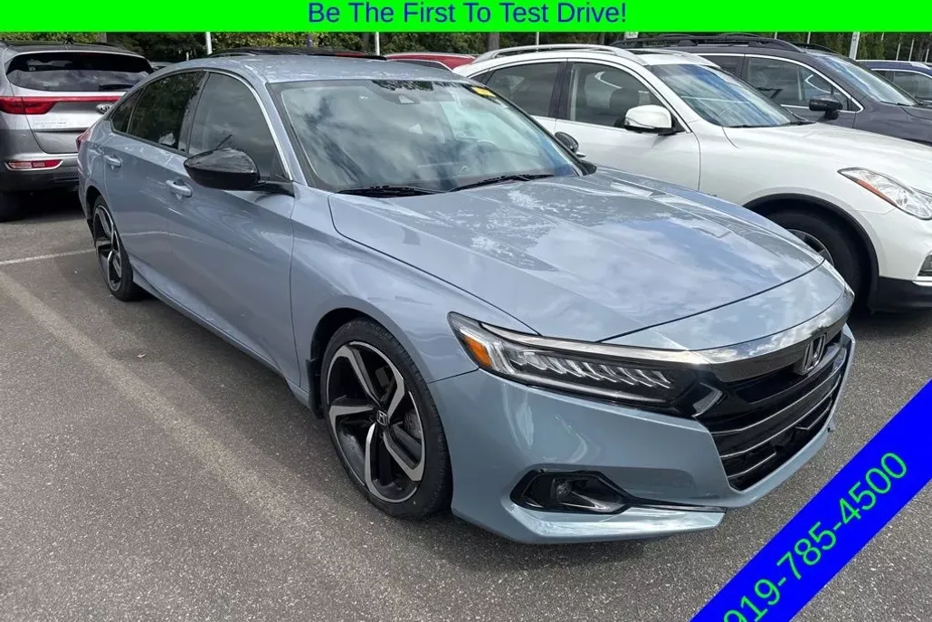 2022 Honda Accord Sport SE photo 1