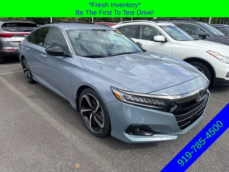 2022 Honda Accord Sport SE photo 1