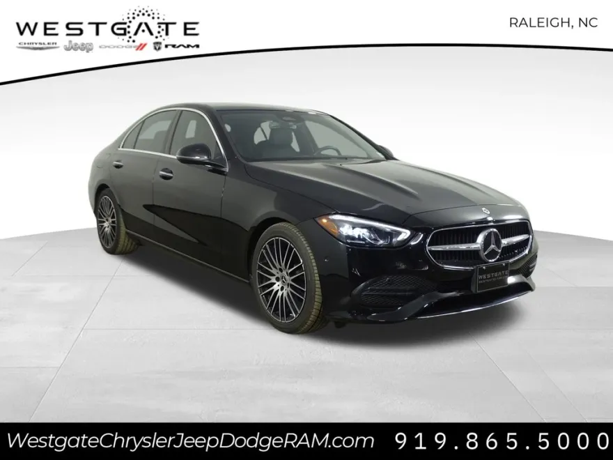 2024 Mercedes Benz C 300 Sedan photo 1