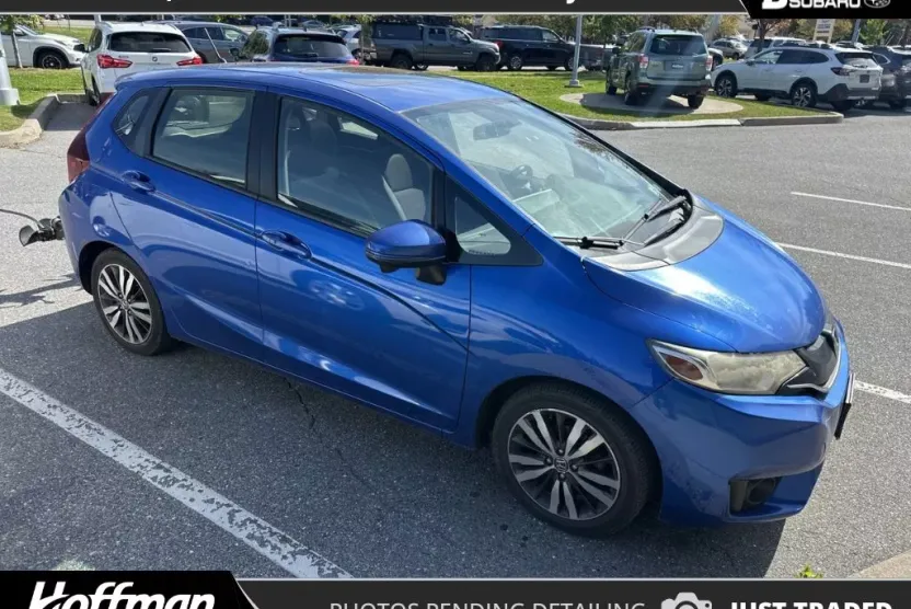 2016 Honda Fit EX photo 1