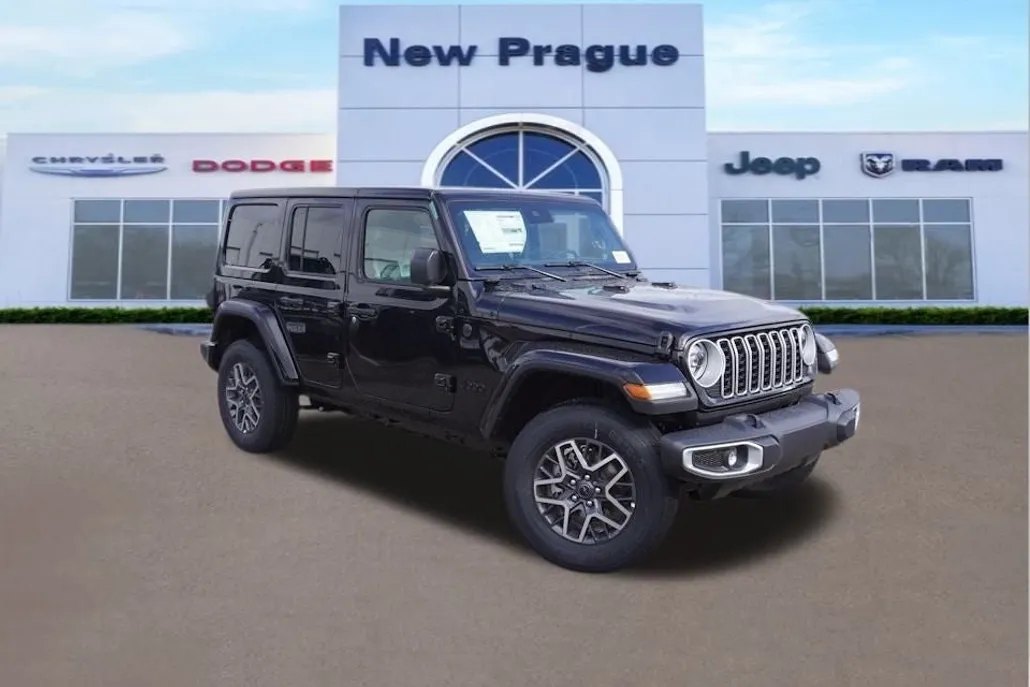 2025 Jeep Wrangler Sahara photo 1
