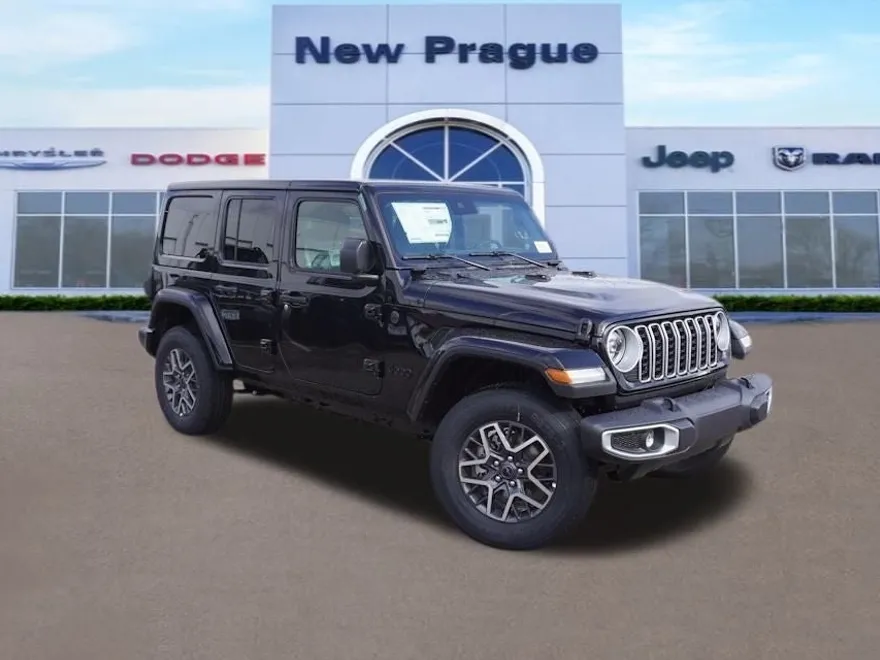 2025 Jeep Wrangler Sahara photo 1