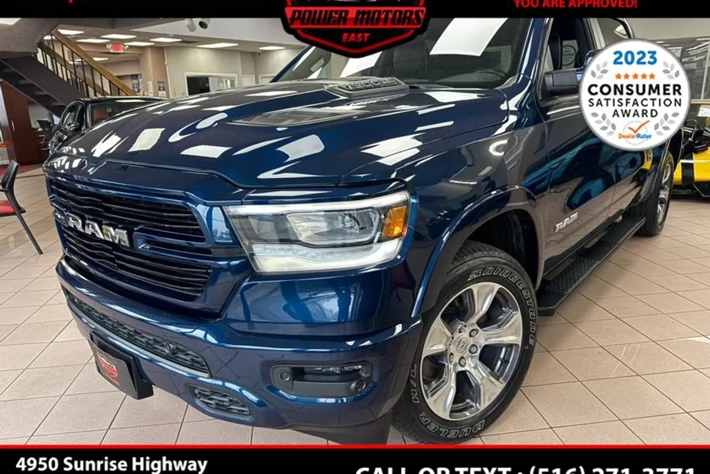 2022 Ram 1500 Laramie photo 1