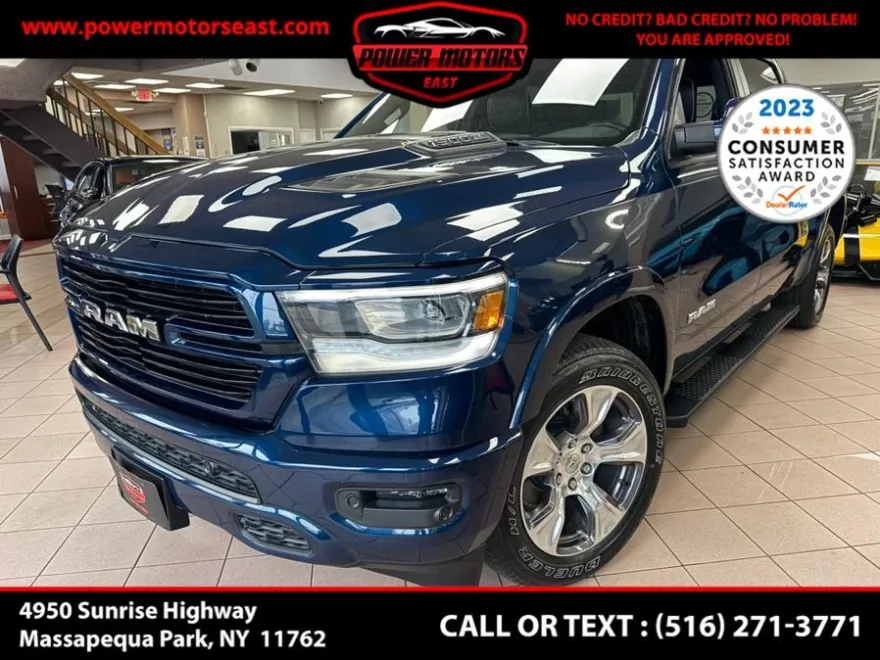 2022 Ram 1500 Laramie photo 1