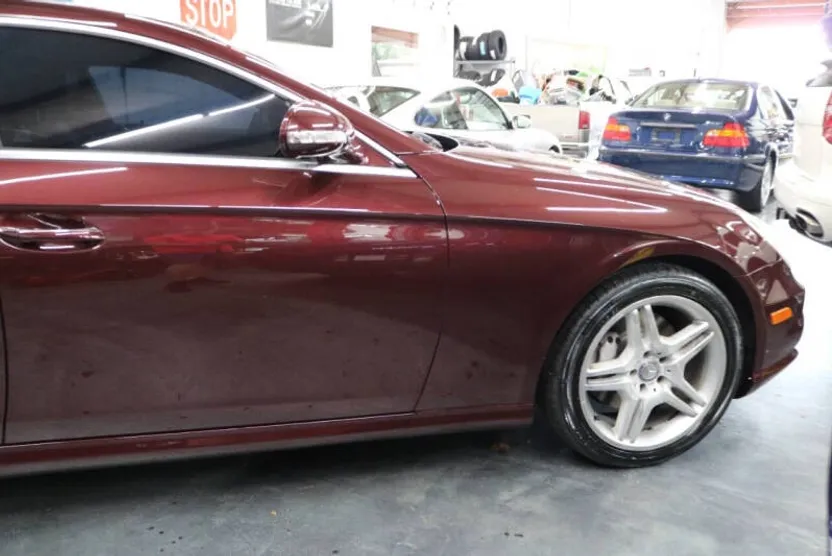 2006 Mercedes Benz CLS 500 photo 1