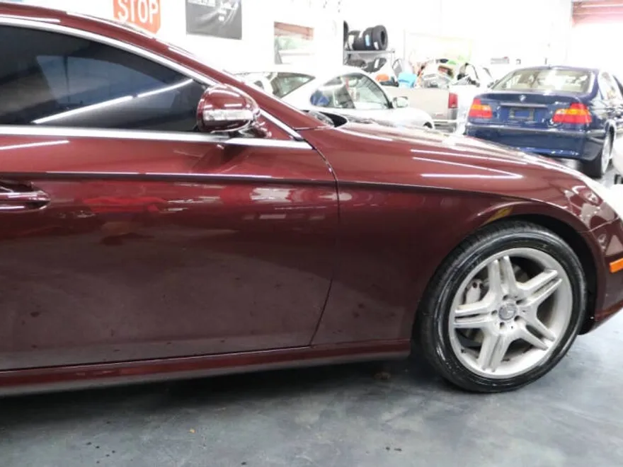 2006 Mercedes Benz CLS 500 photo 1