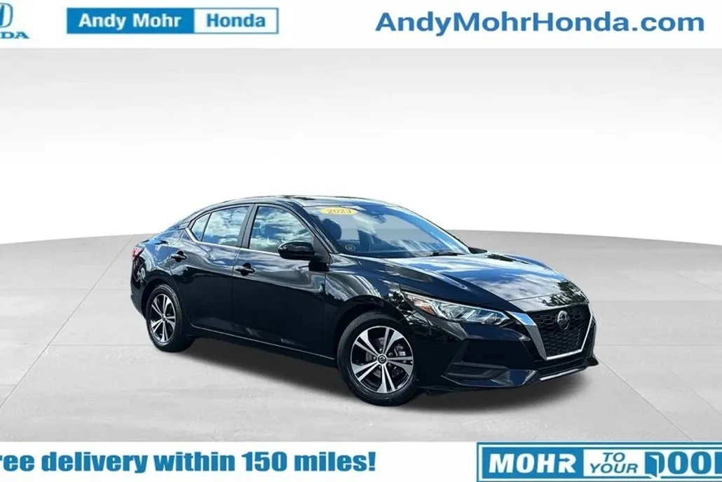 2023 Nissan Sentra SV photo 1