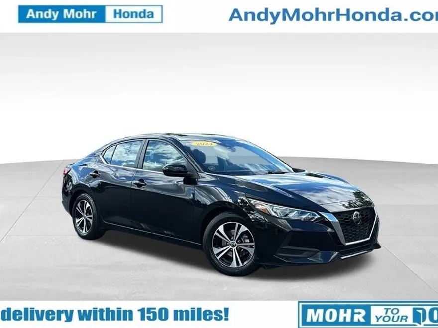 2023 Nissan Sentra SV photo 1
