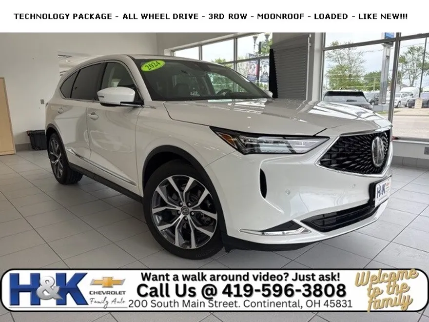 2024 Acura MDX SH-AWD Technology photo 1