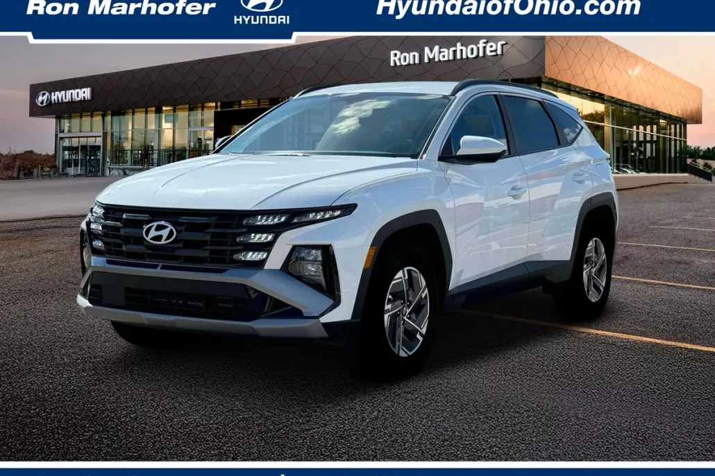 2025 Hyundai Tucson Hybrid Blue photo 1