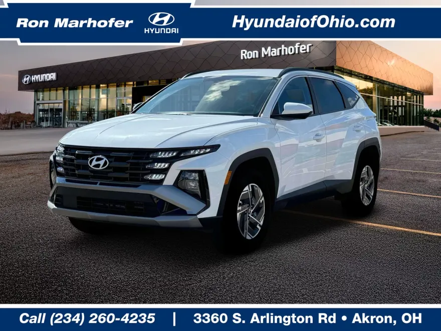 2025 Hyundai Tucson Hybrid Blue photo 1