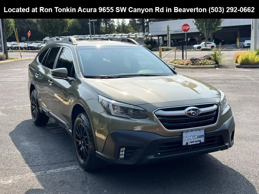 2020 Subaru Outback Premium photo 1