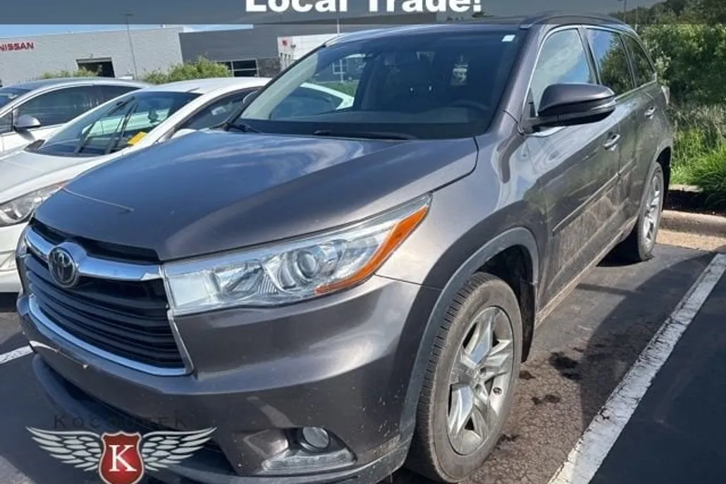 2015 Toyota Highlander Limited photo 1