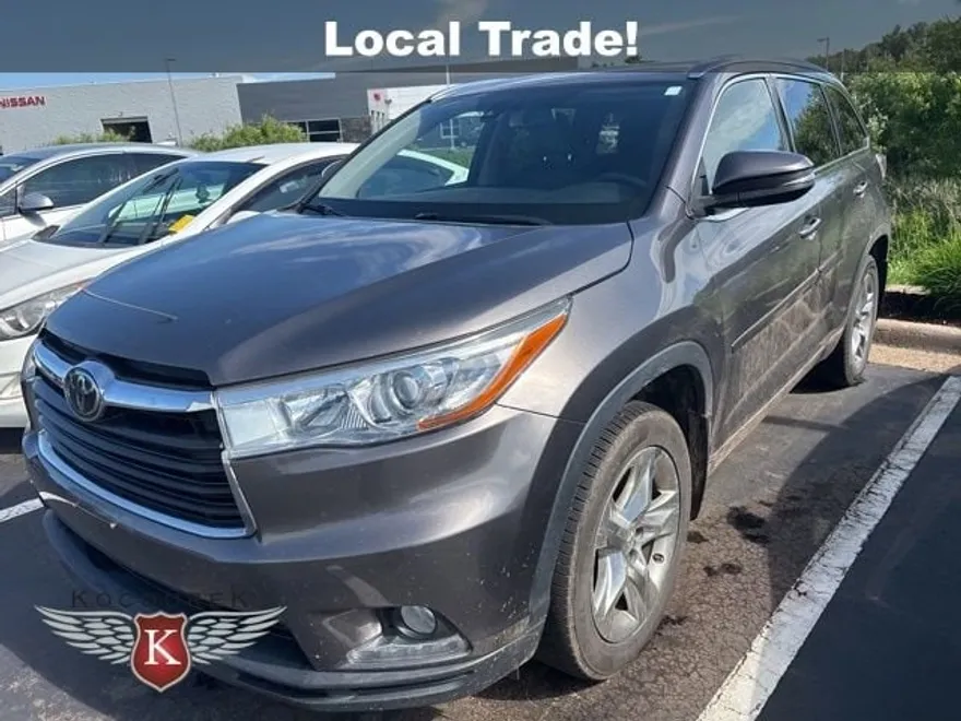 2015 Toyota Highlander Limited photo 1