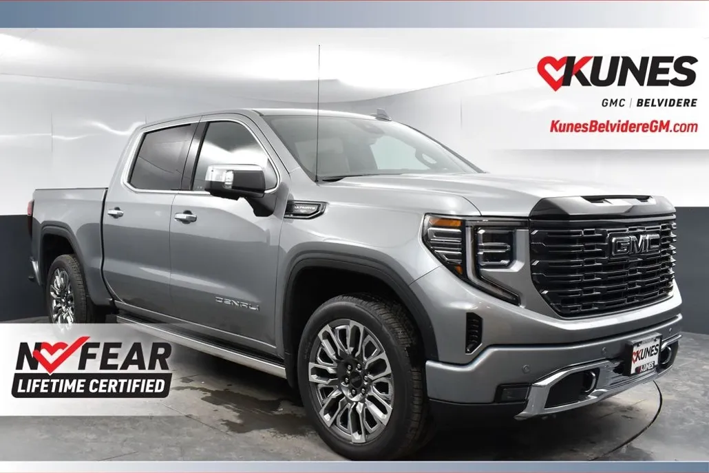 2025 Gmc Sierra 1500 Denali Ultimate photo 1