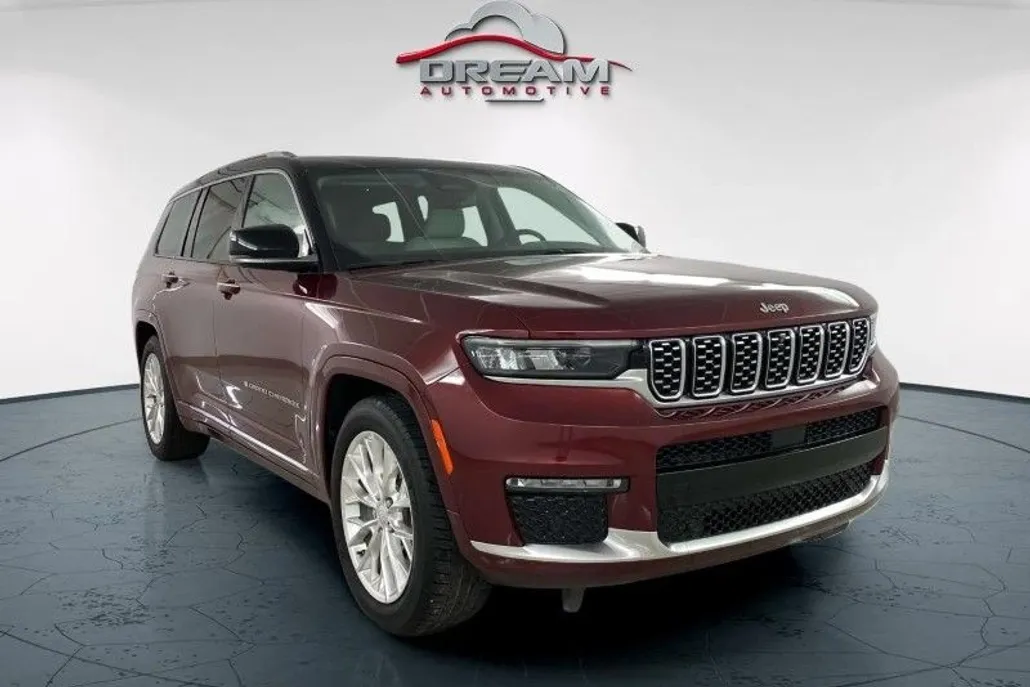 2021 Jeep Grand Cherokee L Summit photo 1