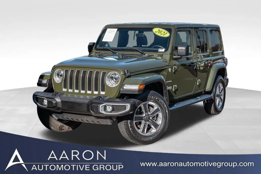 2021 Jeep Wrangler Unlimited Sahara photo 1