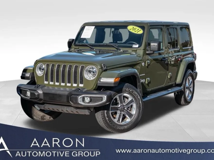 2021 Jeep Wrangler Unlimited Sahara photo 1