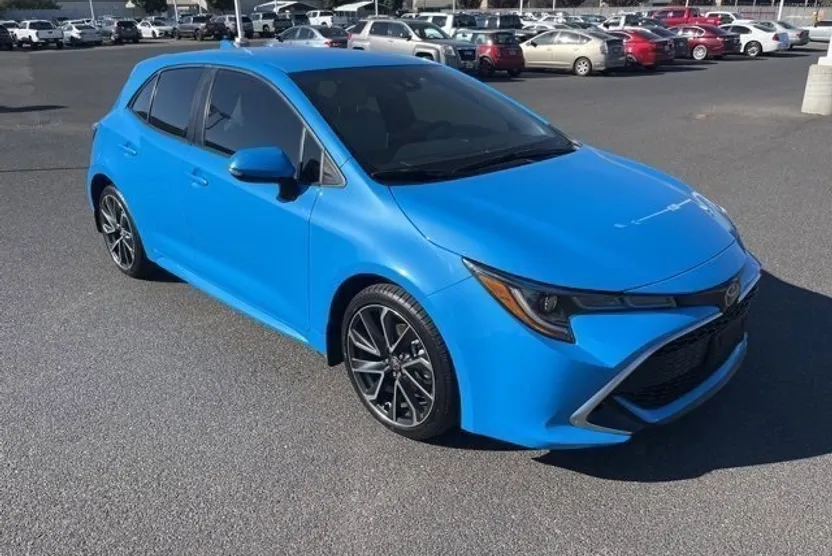 2022 Toyota Corolla XSE photo 1