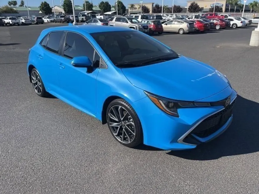2022 Toyota Corolla XSE photo 1