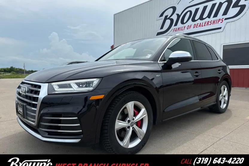 2018 Audi SQ5 Prestige photo 1