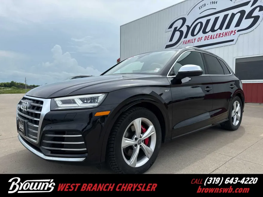 2018 Audi SQ5 Prestige photo 1