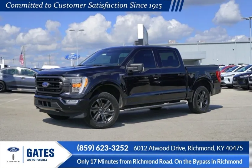 2021 Ford F-150 XLT photo 1