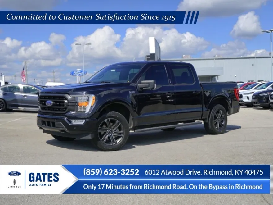 2021 Ford F-150 XLT photo 1