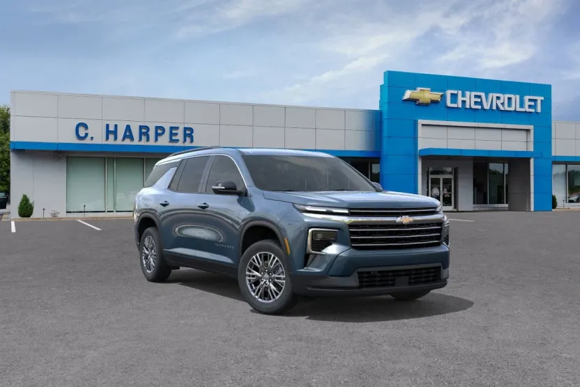 2026 Chevrolet Traverse photo 1
