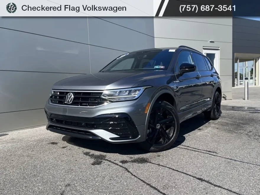 2024 Volkswagen Tiguan SE R-Line Black photo 1