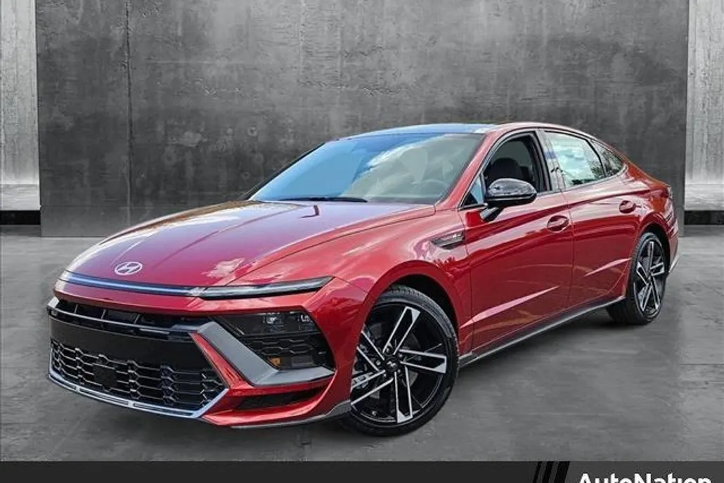 2025 Hyundai Sonata N Line photo 1