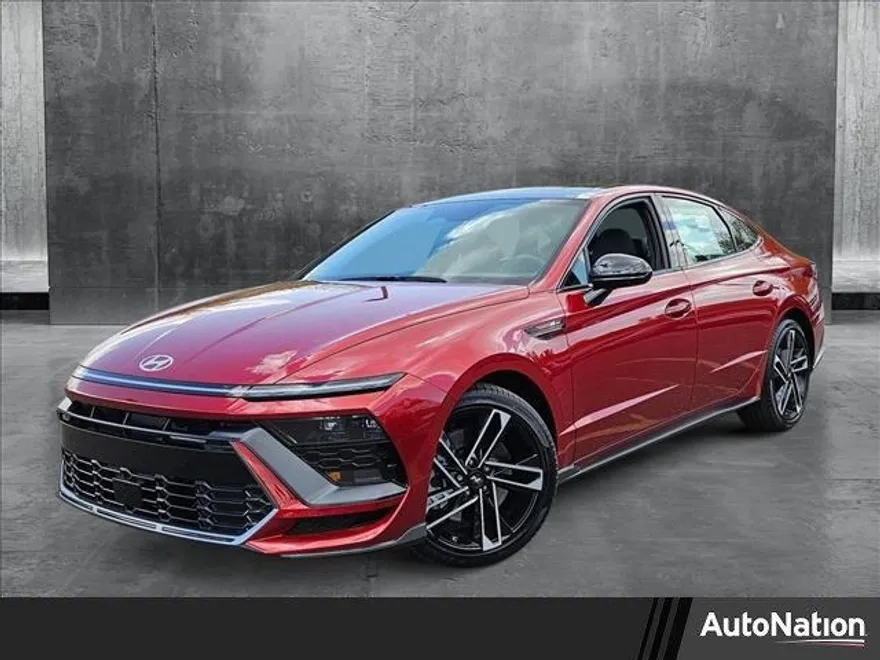 2025 Hyundai Sonata N Line photo 1