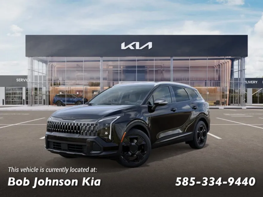 2026 Kia Sportage Hybrid X-Line photo 1
