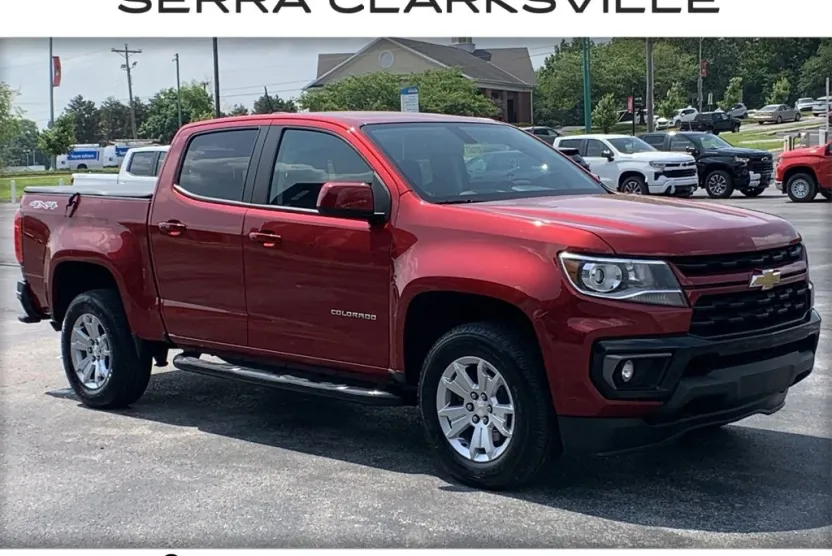 2021 Chevrolet Colorado LT photo 1