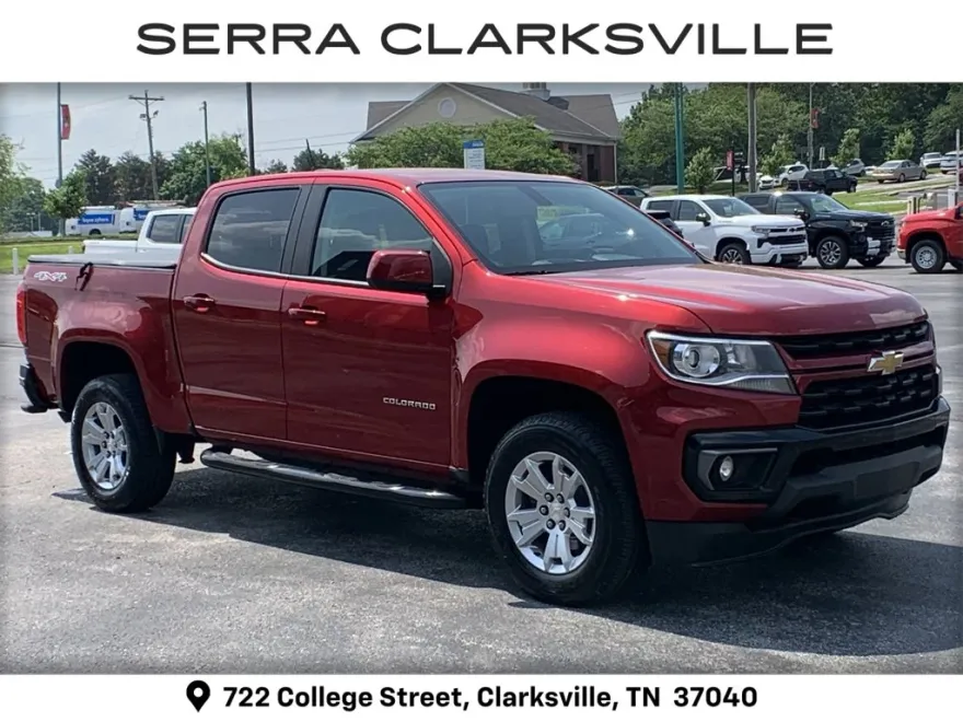 2021 Chevrolet Colorado LT photo 1