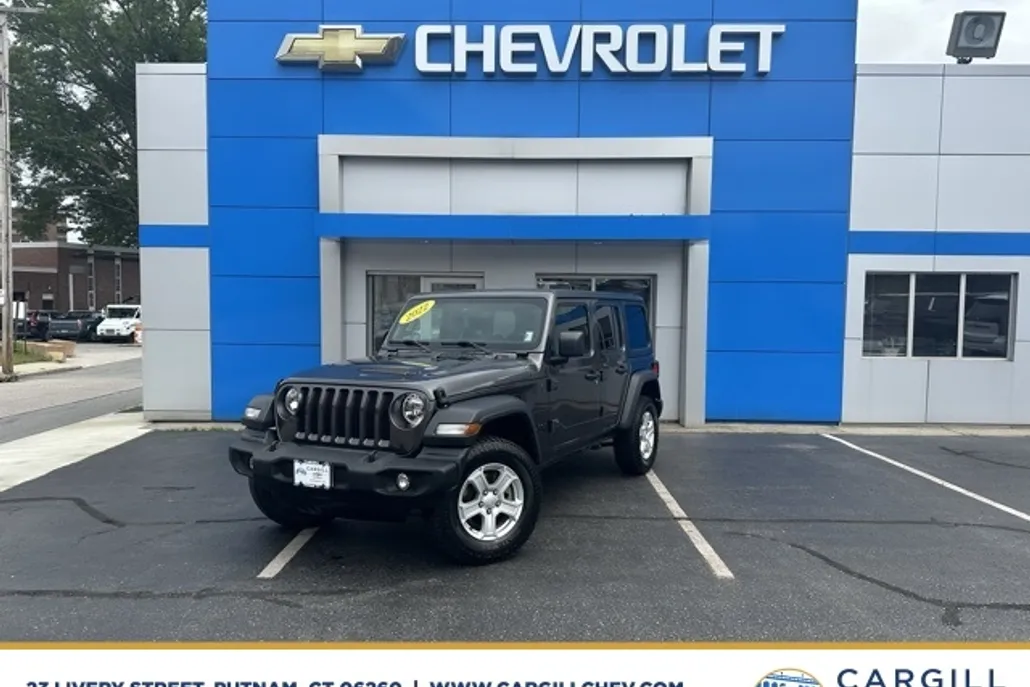 2022 Jeep Wrangler Unlimited Sport S photo 1