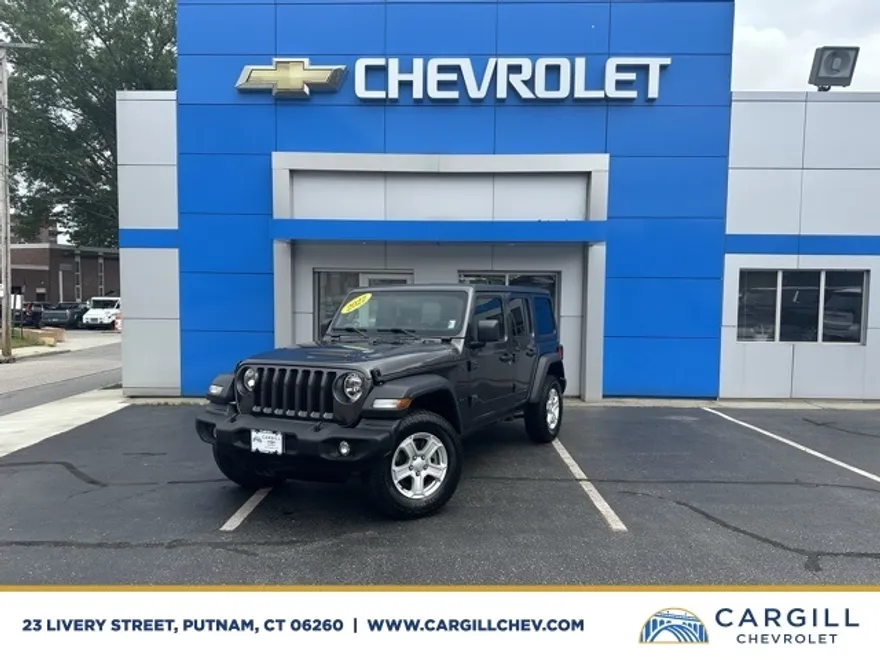 2022 Jeep Wrangler Unlimited Sport S photo 1