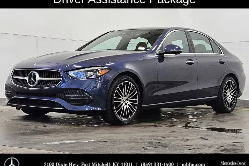 2025 Mercedes Benz C 300 4MATIC Sedan photo 1