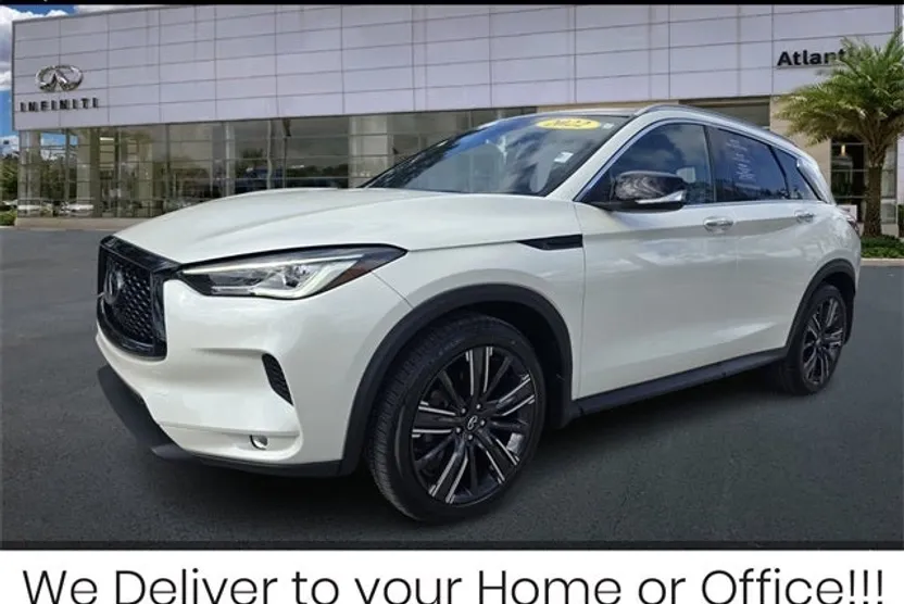 2022 Infiniti QX50 Luxe AWD photo 1
