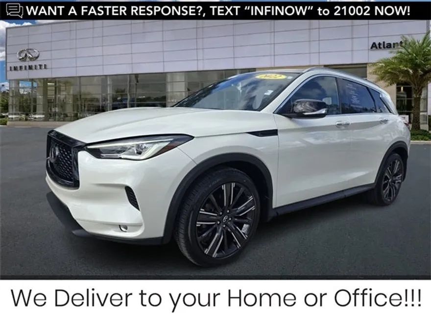 2022 Infiniti QX50 Luxe AWD photo 1