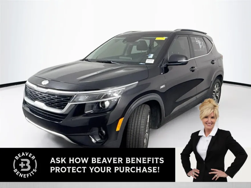 2021 Kia Seltos EX photo 1