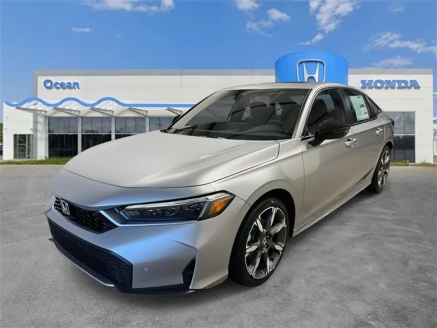 2026 Honda Civic Hybrid Sport Touring photo 1