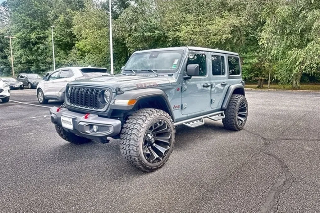 2024 Jeep Wrangler Rubicon photo 1