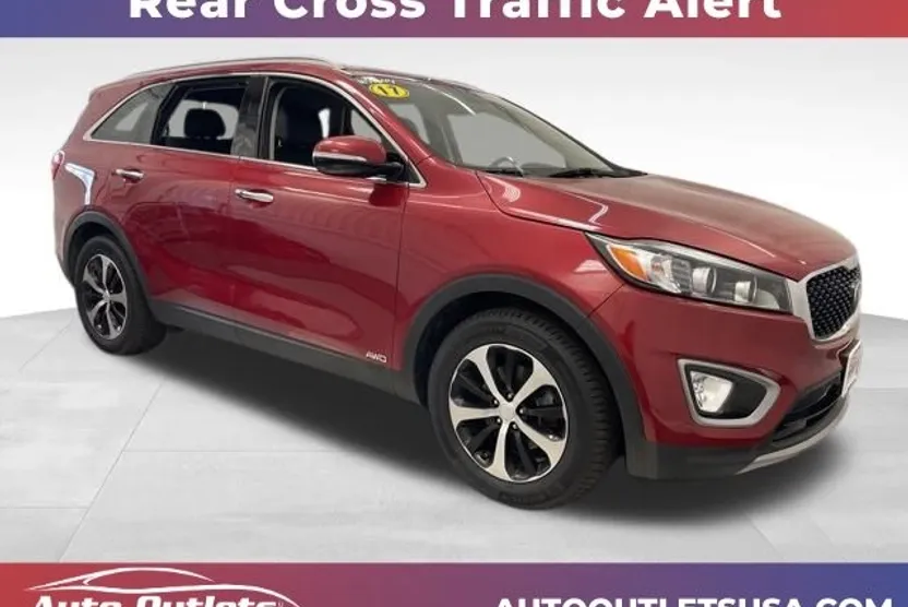 2017 Kia Sorento EX photo 1