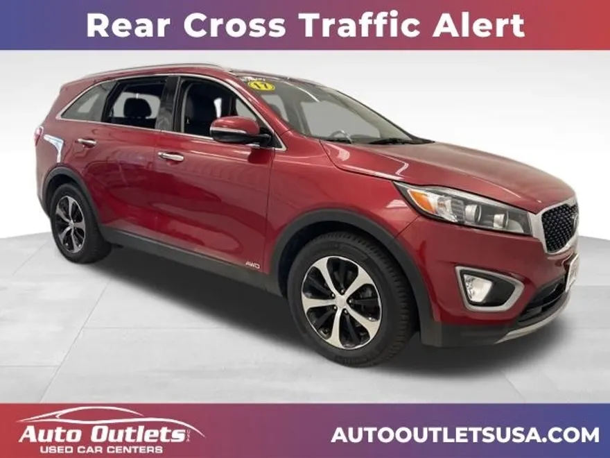 2017 Kia Sorento EX photo 1
