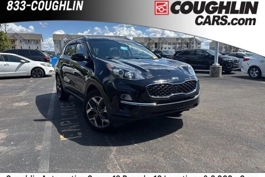 2021 Kia Sportage EX photo 1