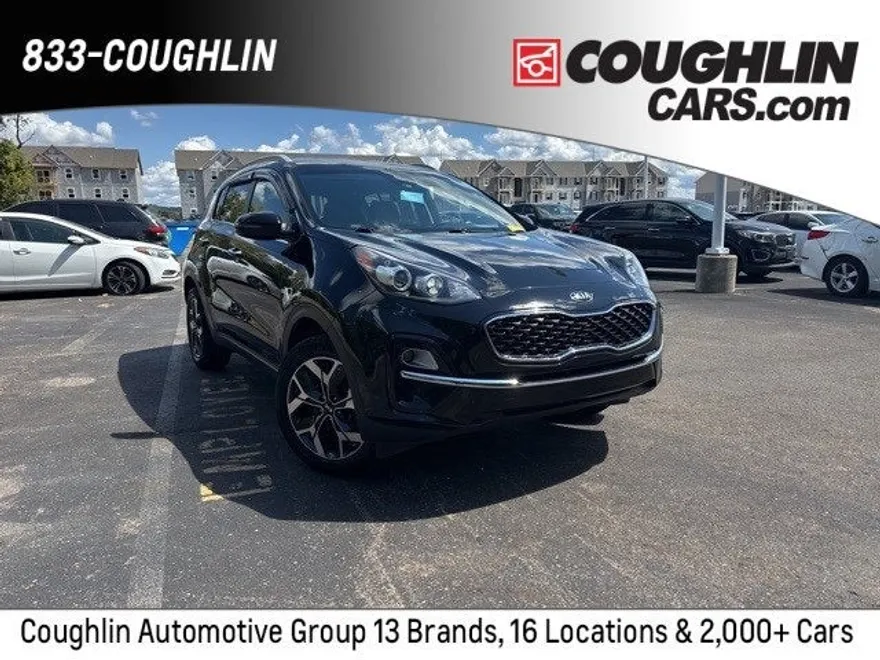 2021 Kia Sportage EX photo 1