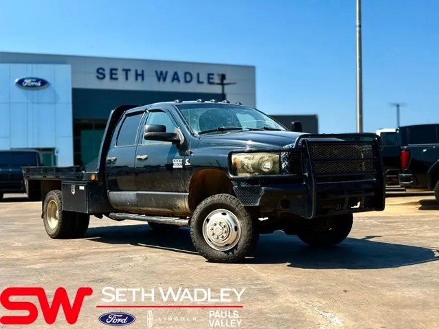 2009 Dodge Ram 3500 SLT photo 1